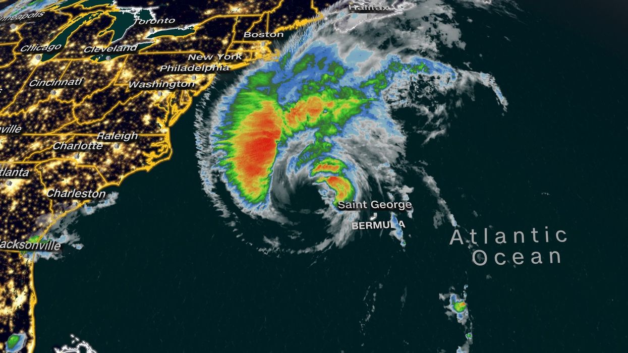 New England Under Tropical Storm Warning as Hurricane Lee Approaches