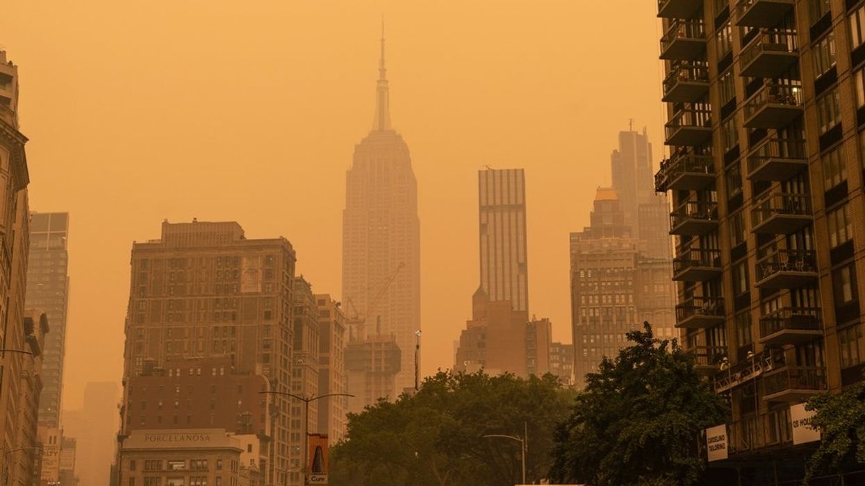 New York Air Quality Is Among the Worst in the World