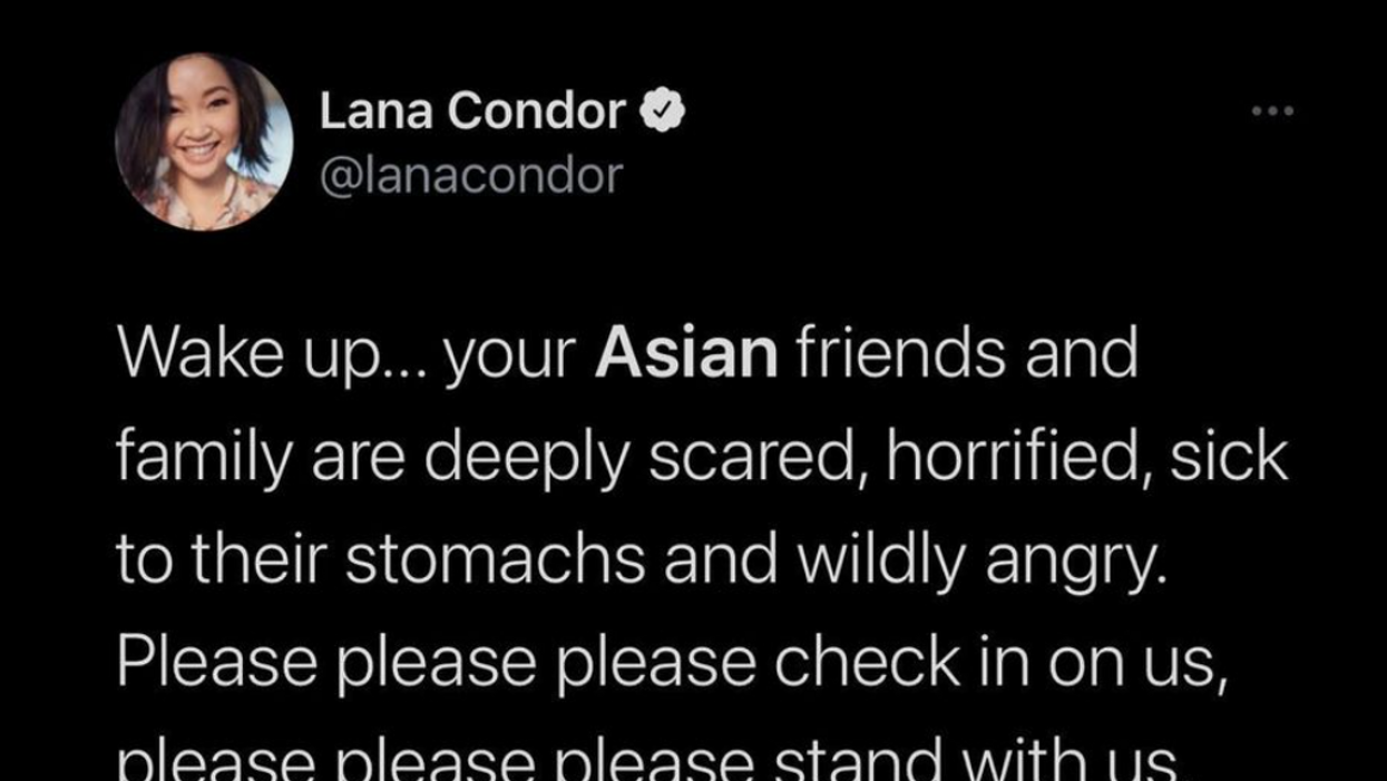 Celebrities React to the Atlanta Asian American Attacks