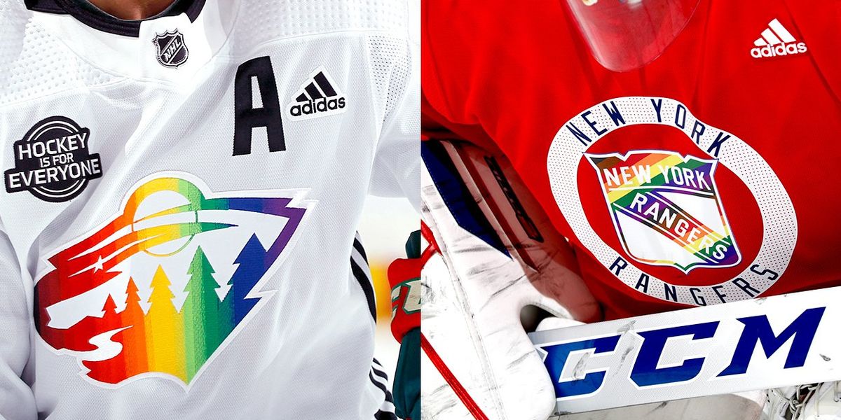 NHL bans teams from wearing special warm-up jerseys, including Pride