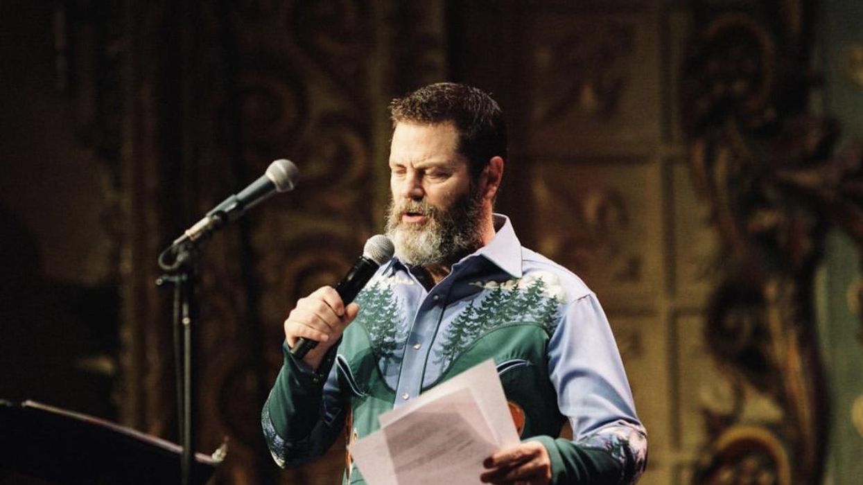 Nick Offerman Joins Amazon's "A League of Their Own"