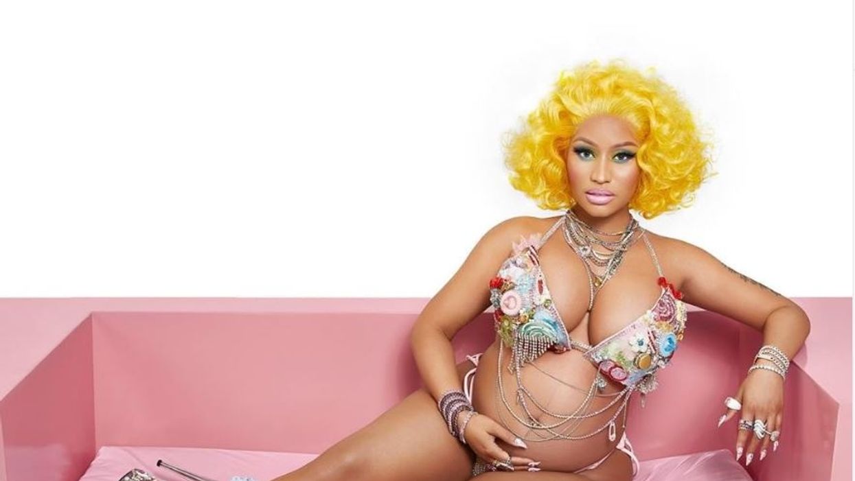 Nicki Minaj Announces Her Pregnancy