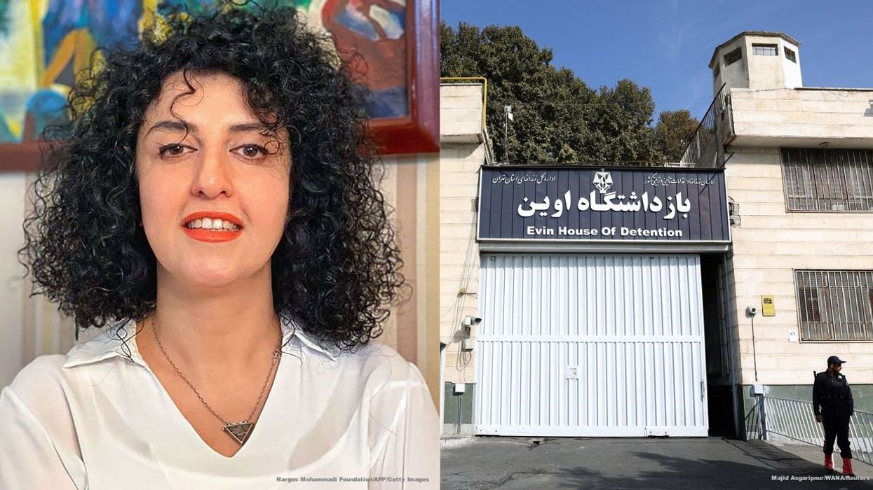 Nobel Peace Prize Winner Narges Mohammadi Speaks Out From Iranian Prison 