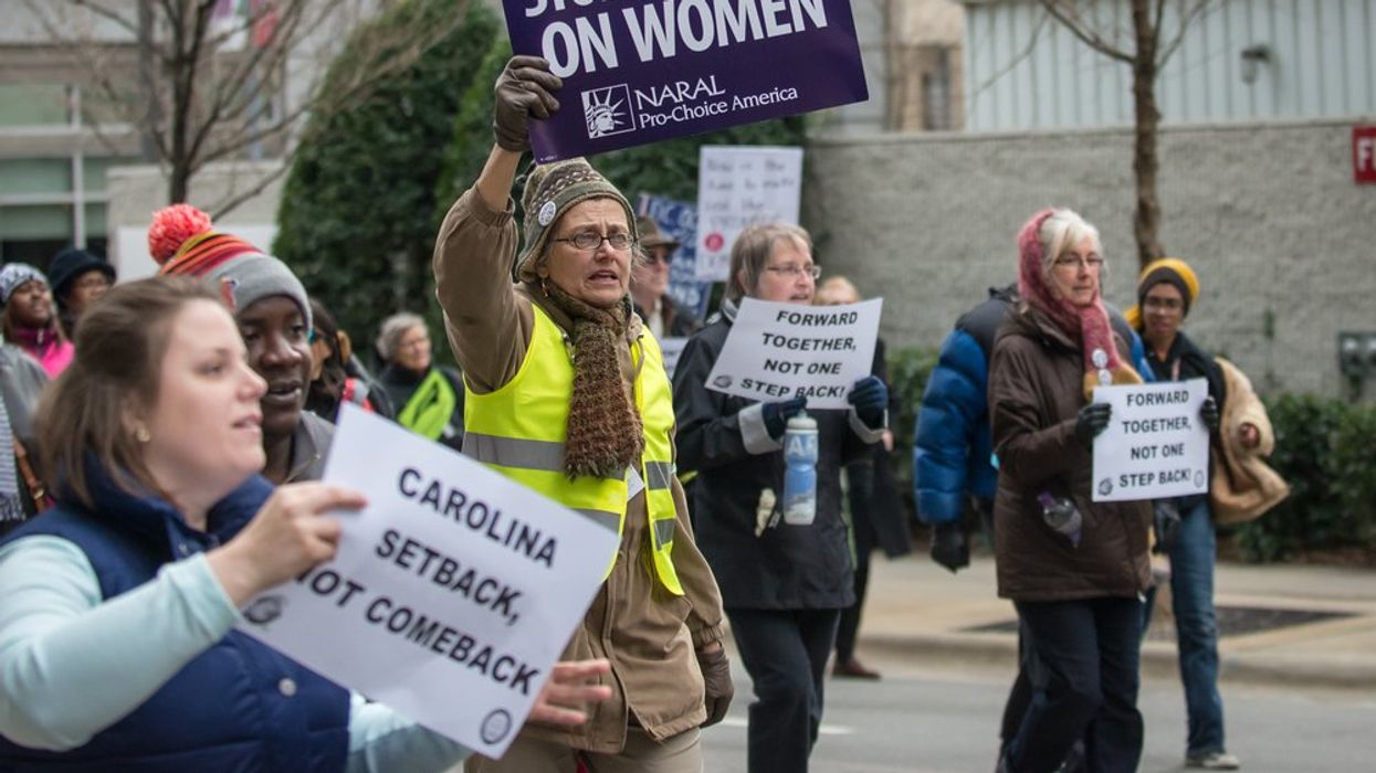 North Carolina Republican Women Push to Ban Abortion
