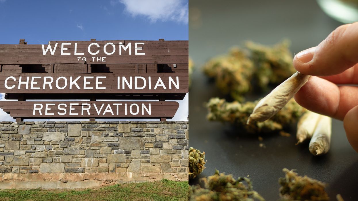 North Carolina Tribe Gives Marijuana the Green Light