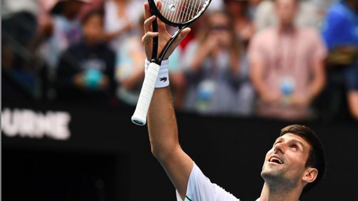 Tennis Star Novak Djokovic Tests Positive For COVID-19