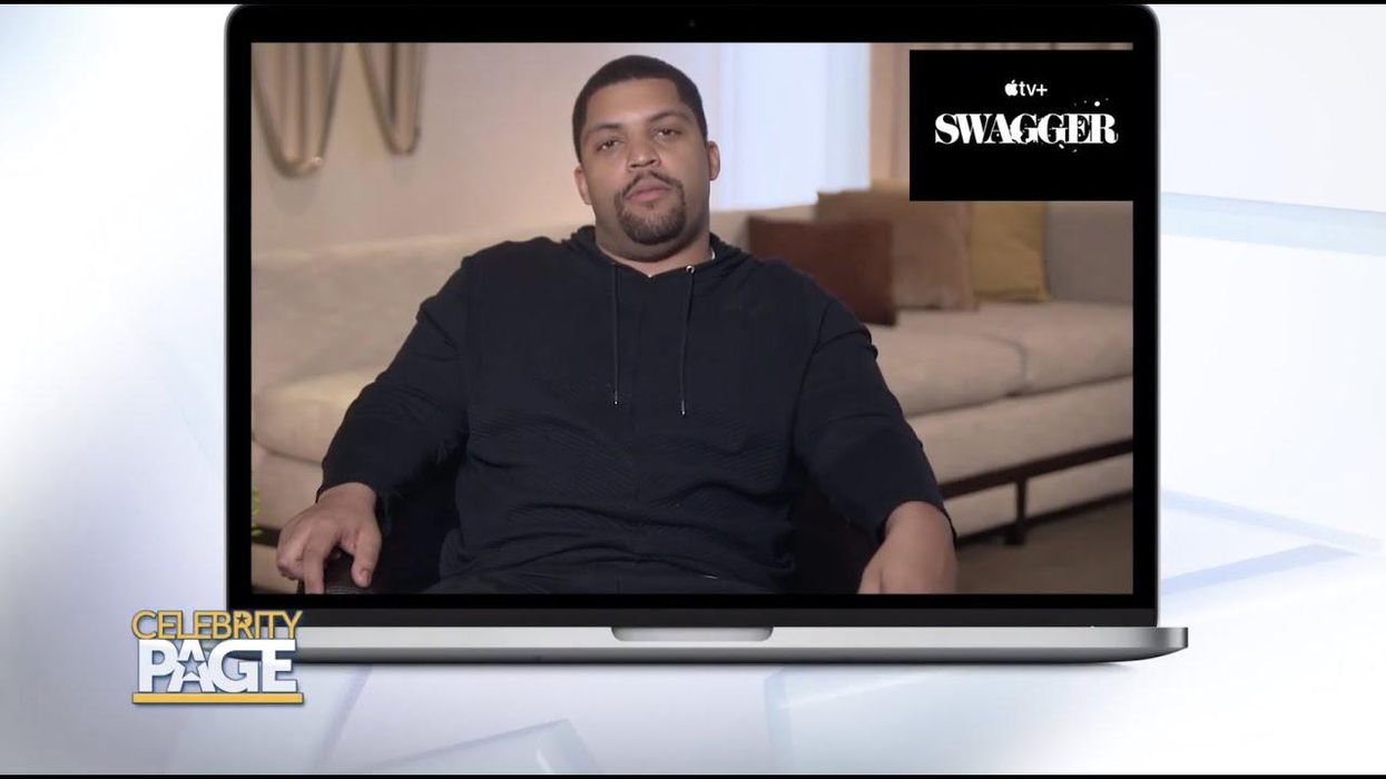 O'Shea Jackson Jr. Opens Up On New Coaching Role In 'Swagger'