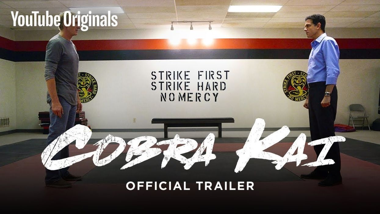 "Cobra Kai" Seasons One and Two Are Coming To Netflix