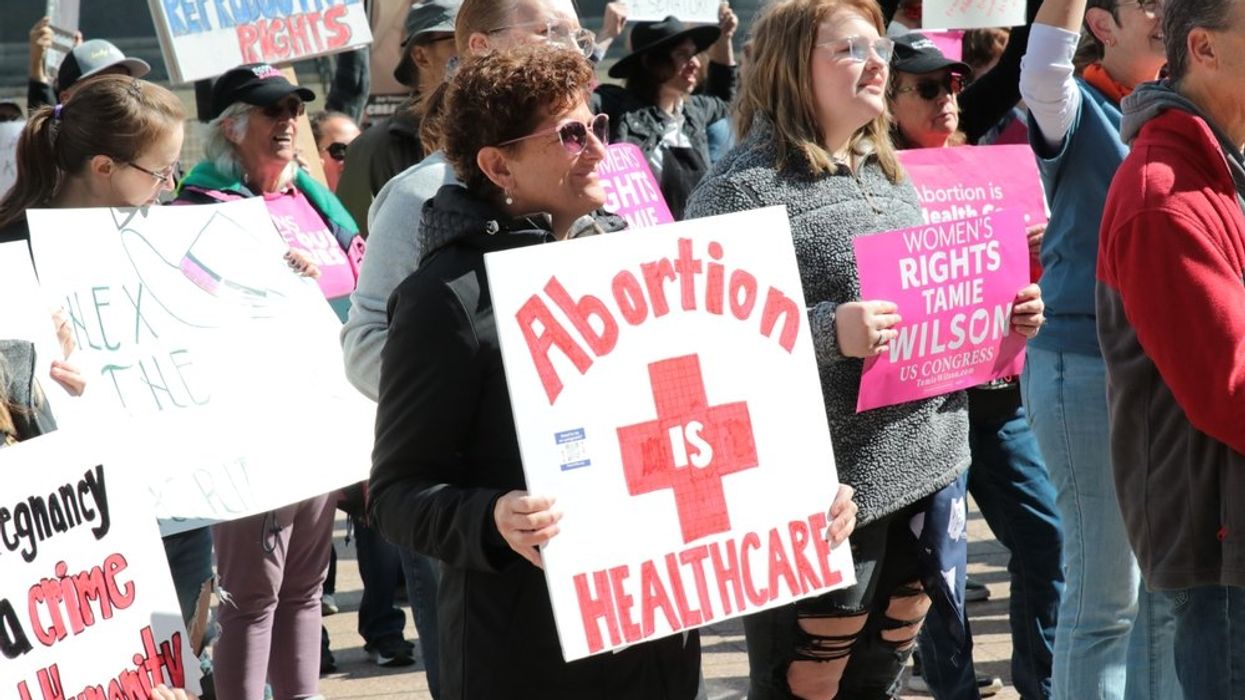 Ohio abortion rally
