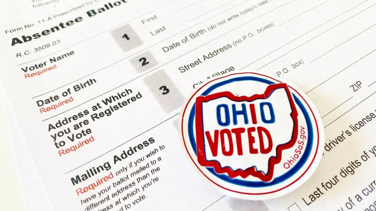 Ohio voted