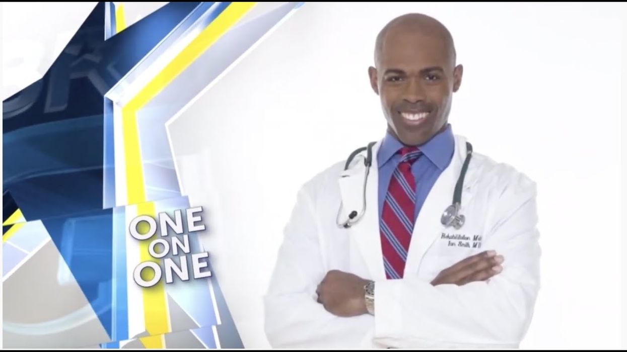 One-On-One: Get Ready for the Newest Host of 'The Doctors'