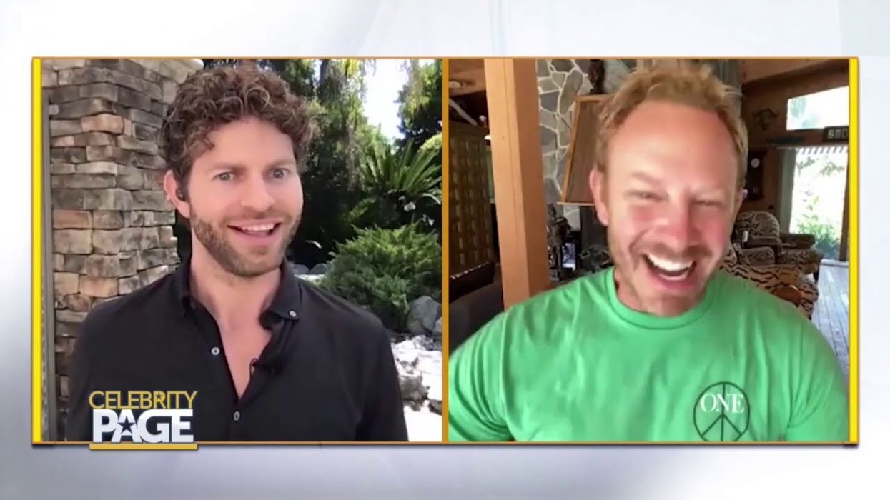 Ian Ziering Talks With Us About His New Show, '90210' Being Cancelled, And Chippendales