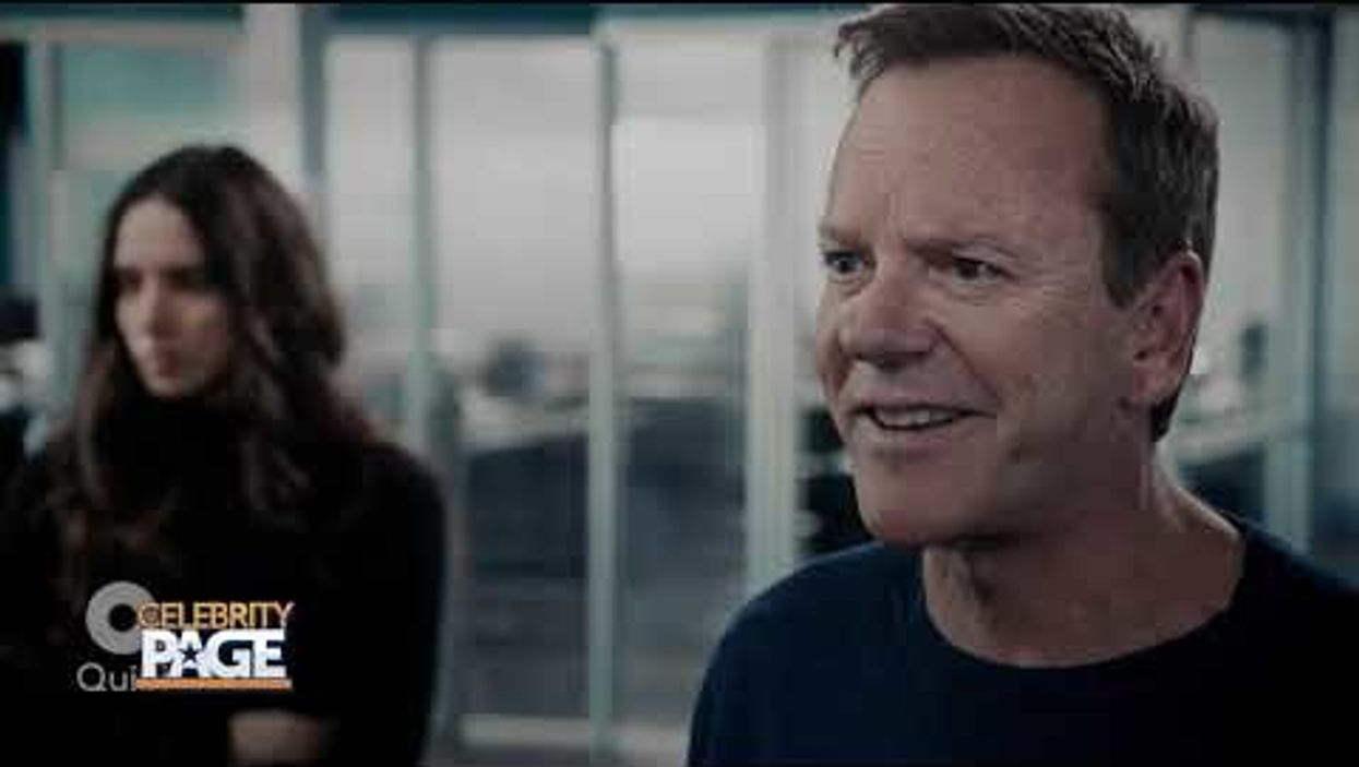 Kiefer Sutherland Is Chasing The Fugitive In New Quibi Show