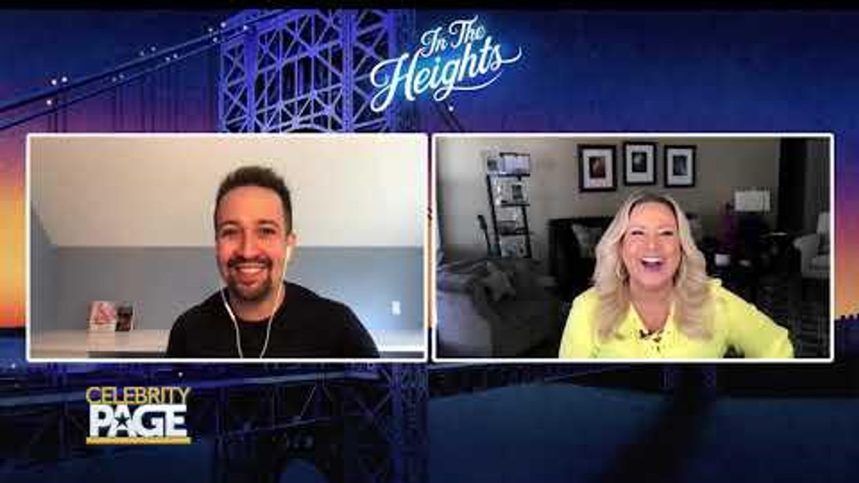 One-On-One: Lin-Manuel Miranda Achieves Dream With Release Of 'In The Heights'