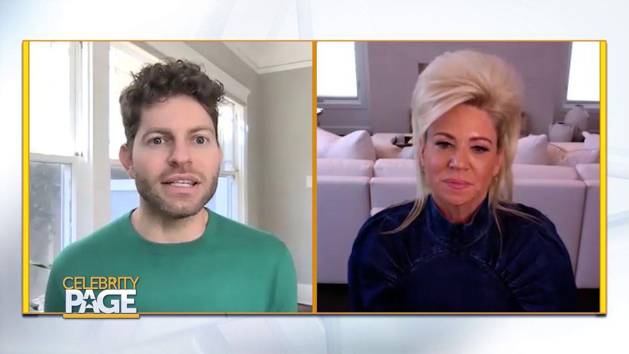 One-On-One: Theresa Caputo Channels Spirits Through Zoom On 'Long Island Medium' Spin-Off