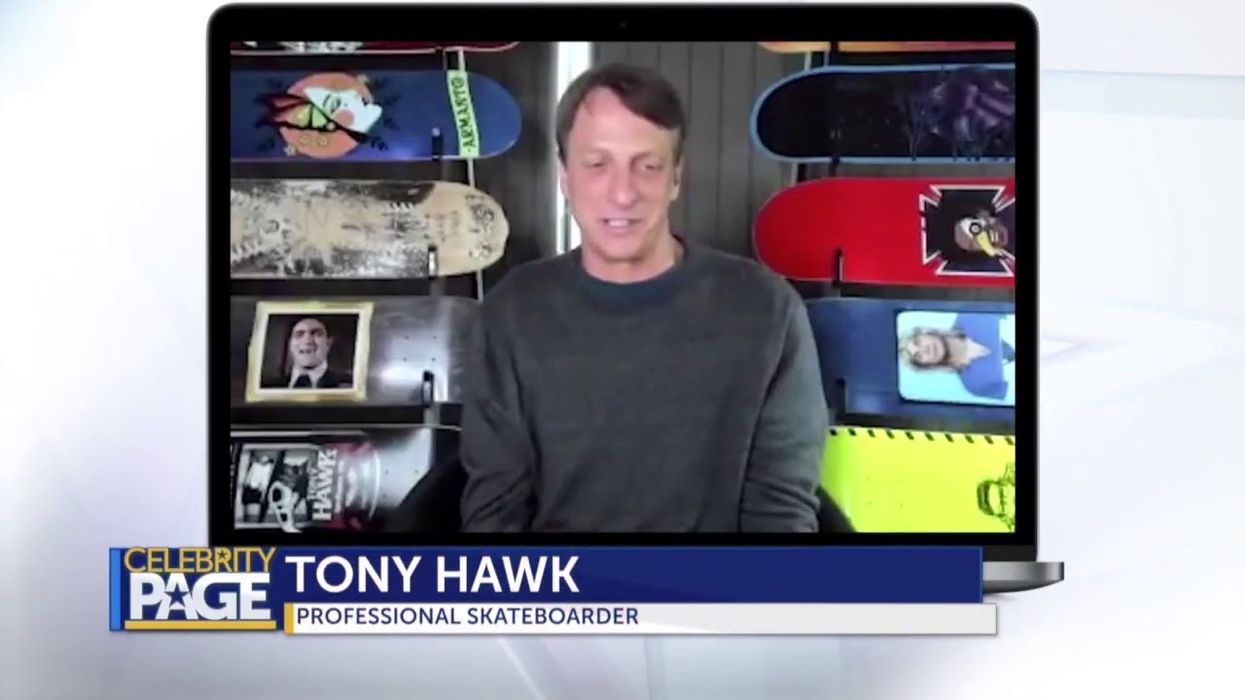 One-On-One: Tony Hawk Talks 'Pro Skater' Release & 'got milk?' Viral Challenge