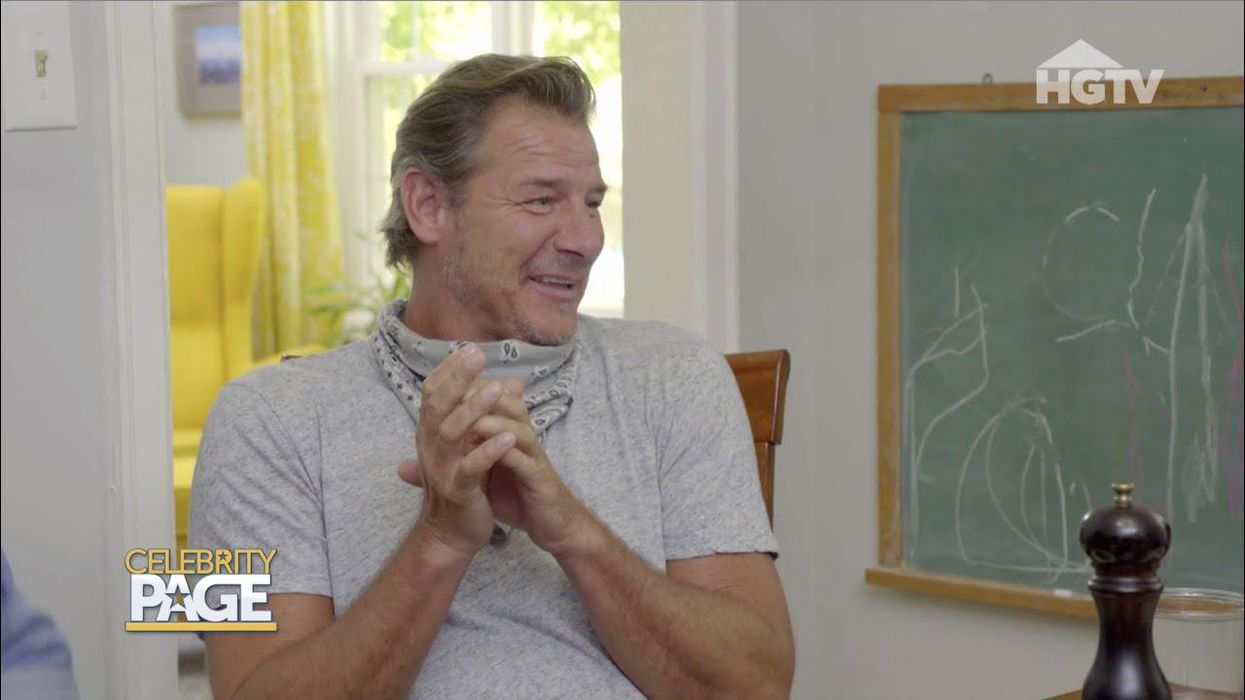 One-On-One: Ty Pennington Returns To TV With New HGTV Show 'Ty Breaker'