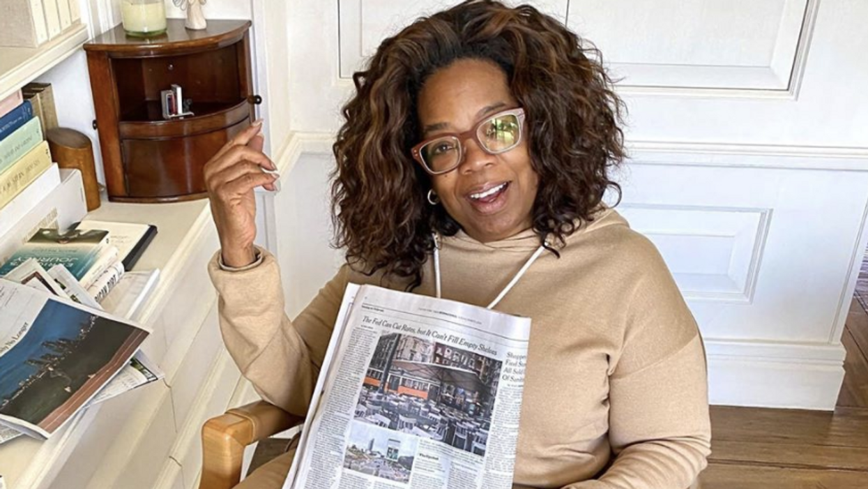 Oprah's Book Club Launches Podcast With Apple