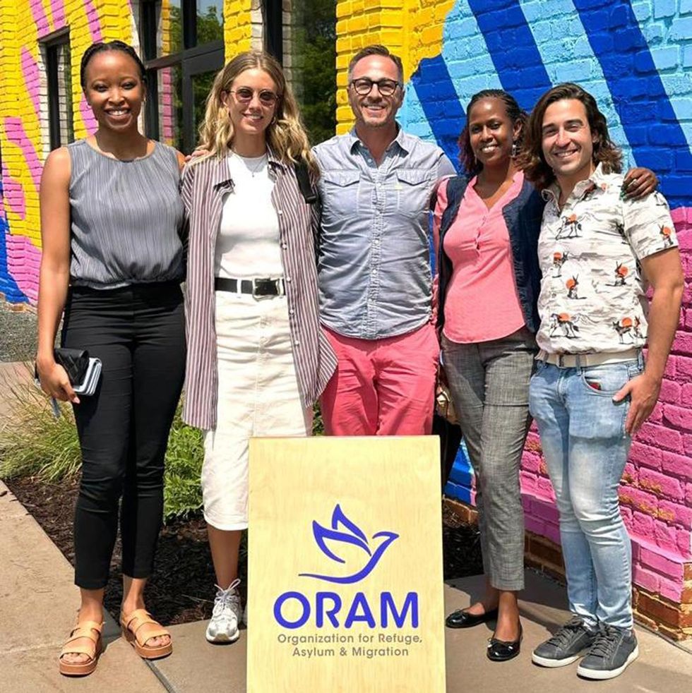ORAM's global team members
