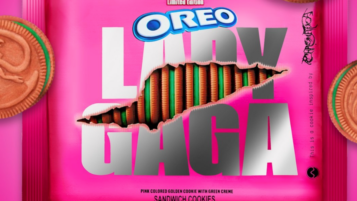 Lady Gaga and Oreo Have Created The Ultimate 'Chromatica' Cookie