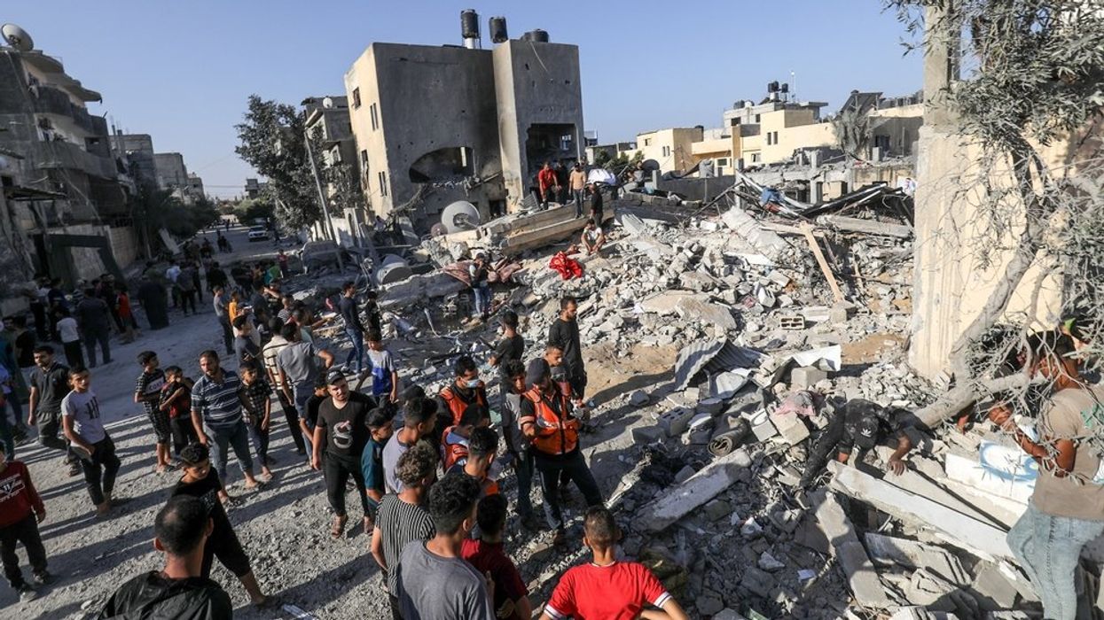 Palestinians Followed Israel's Evacuation Orders. An Israeli Airstrike Still Killed Them