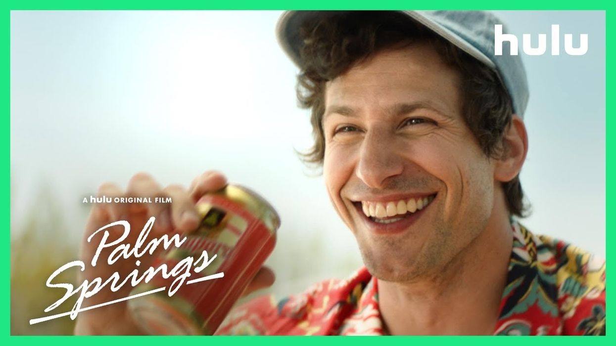 Andy Samberg And Cristin Milioti Experience A Time Loop In The New Movie 'Palm Springs'