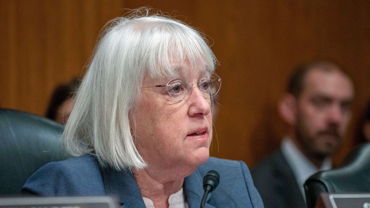 Patty Murray Patty Murray Is the First Woman US Senator to Vote 10,000 Times