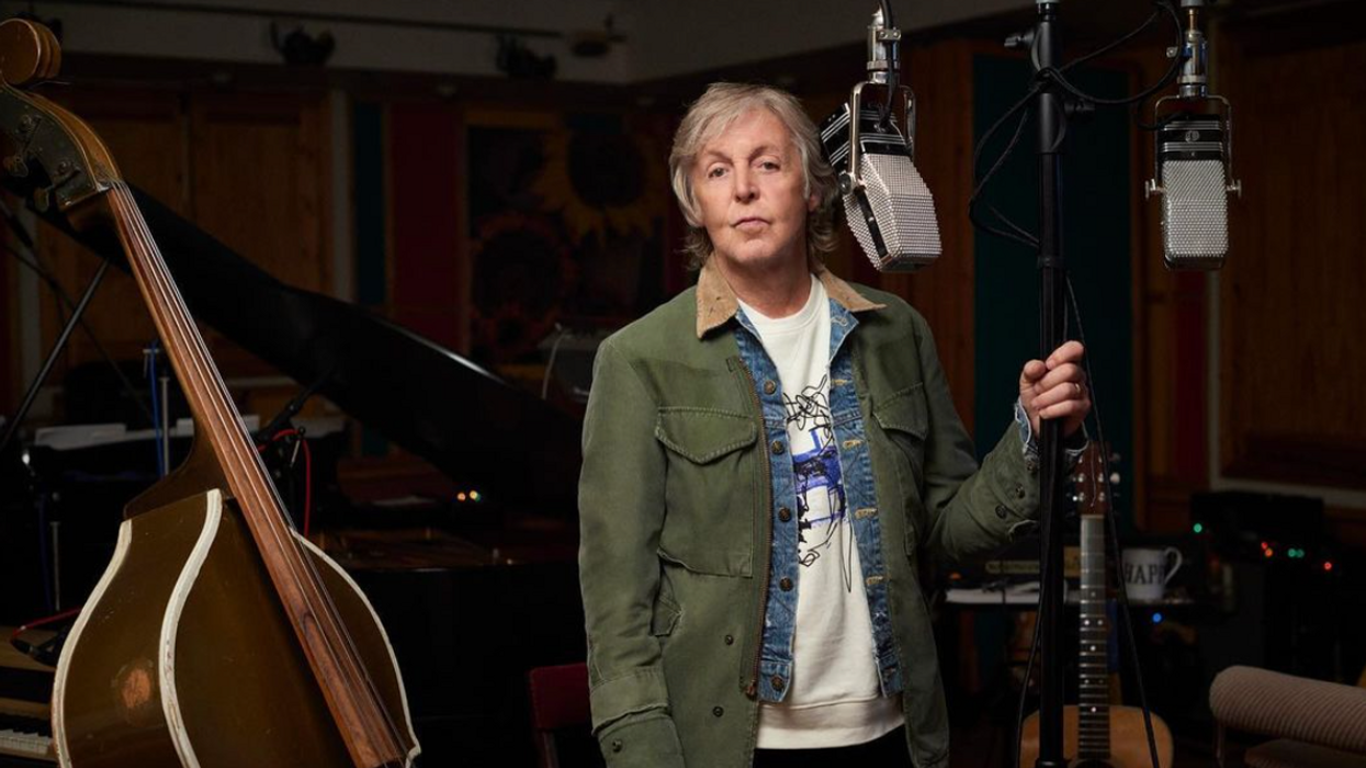 Paul McCartney Visits Howard Stern To Dish On New Album