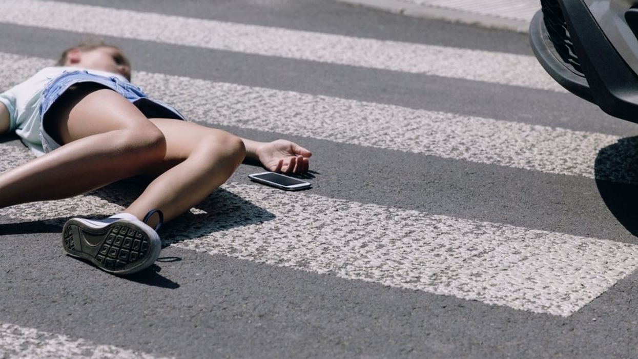 Pedestrian Deaths Are at an All-Time High
