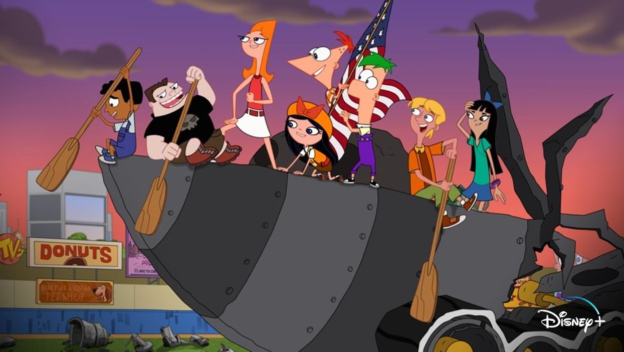New 'Phineas and Ferb' Movie Will Hit Disney+ This Summer