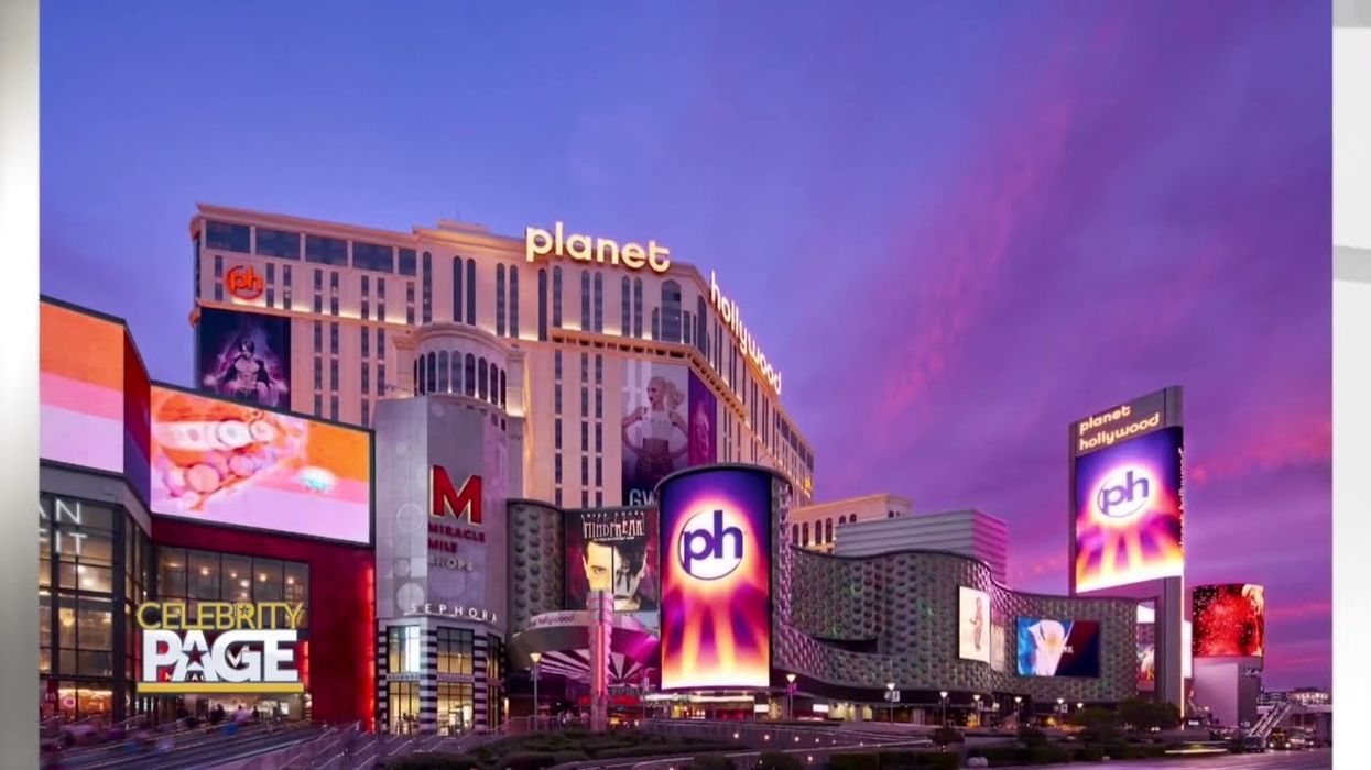Planet Hollywood Reopens In Las Vegas