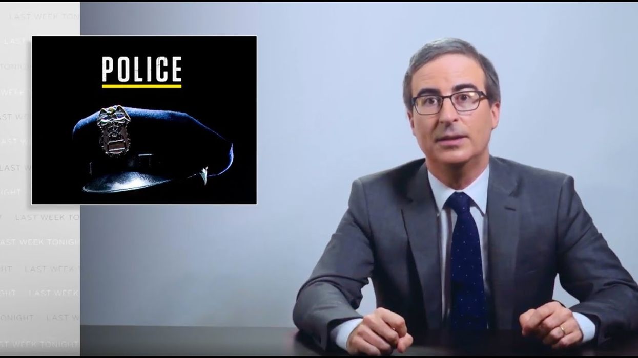 'Last Week Tonight' With John Oliver Explains 'Defunding The Police'