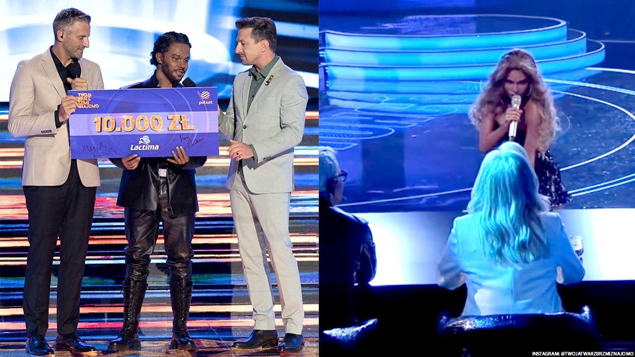 Polish Singer Wears Blackface to Imitate Kendrick Lamar on TV Talent Show