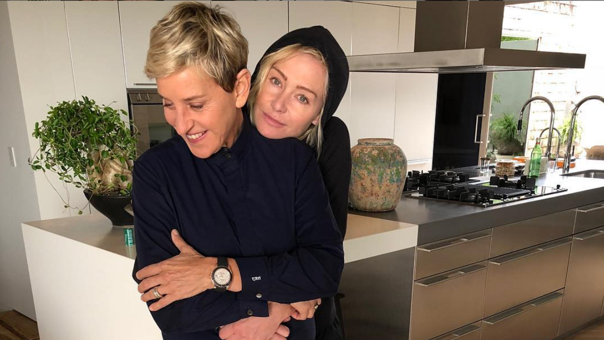 Ellen DeGeneres and Wife Portia de Rossi Purchase $49 Million Cape Dutch-Style Montecito Estate
