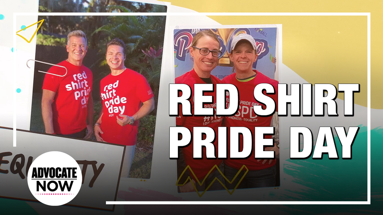 Pride Month Kicks Off With Red Shirt Day — Here's What That Means