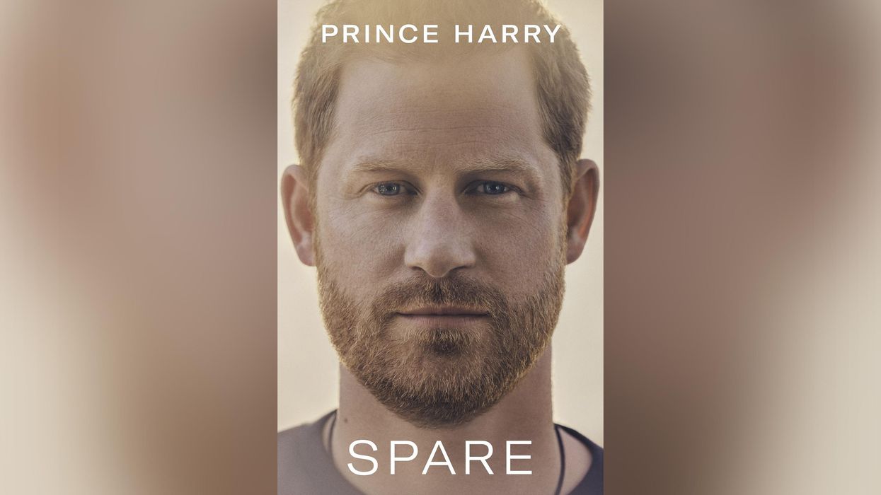 Prince Harry announces release of his new book 'Spare.'