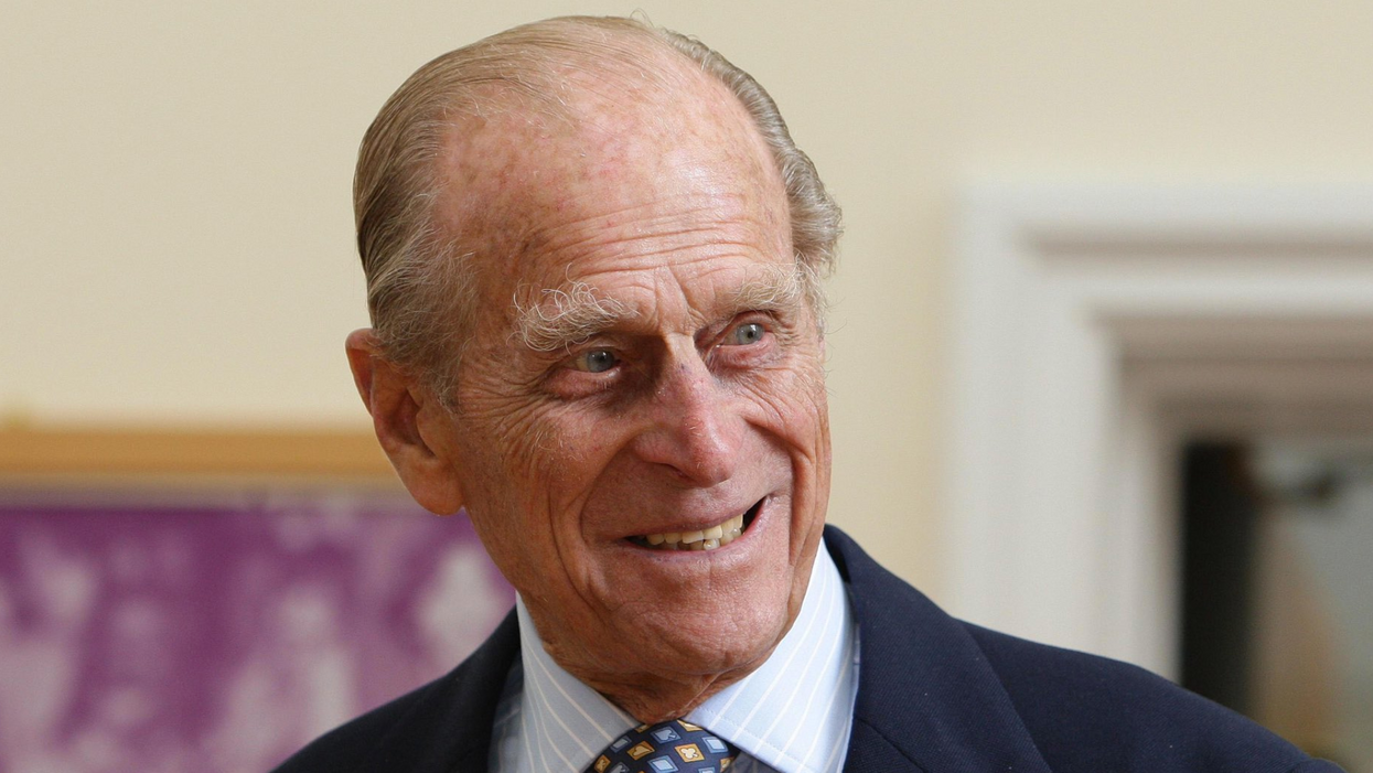Prince William Gives Updates on Grandfather Prince Philip's Condition