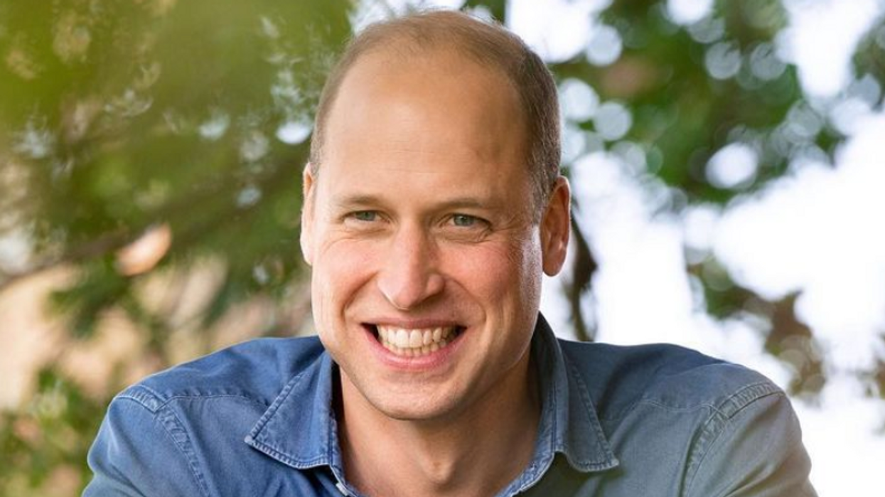 Prince William Crowned World's Sexiest Bald Man