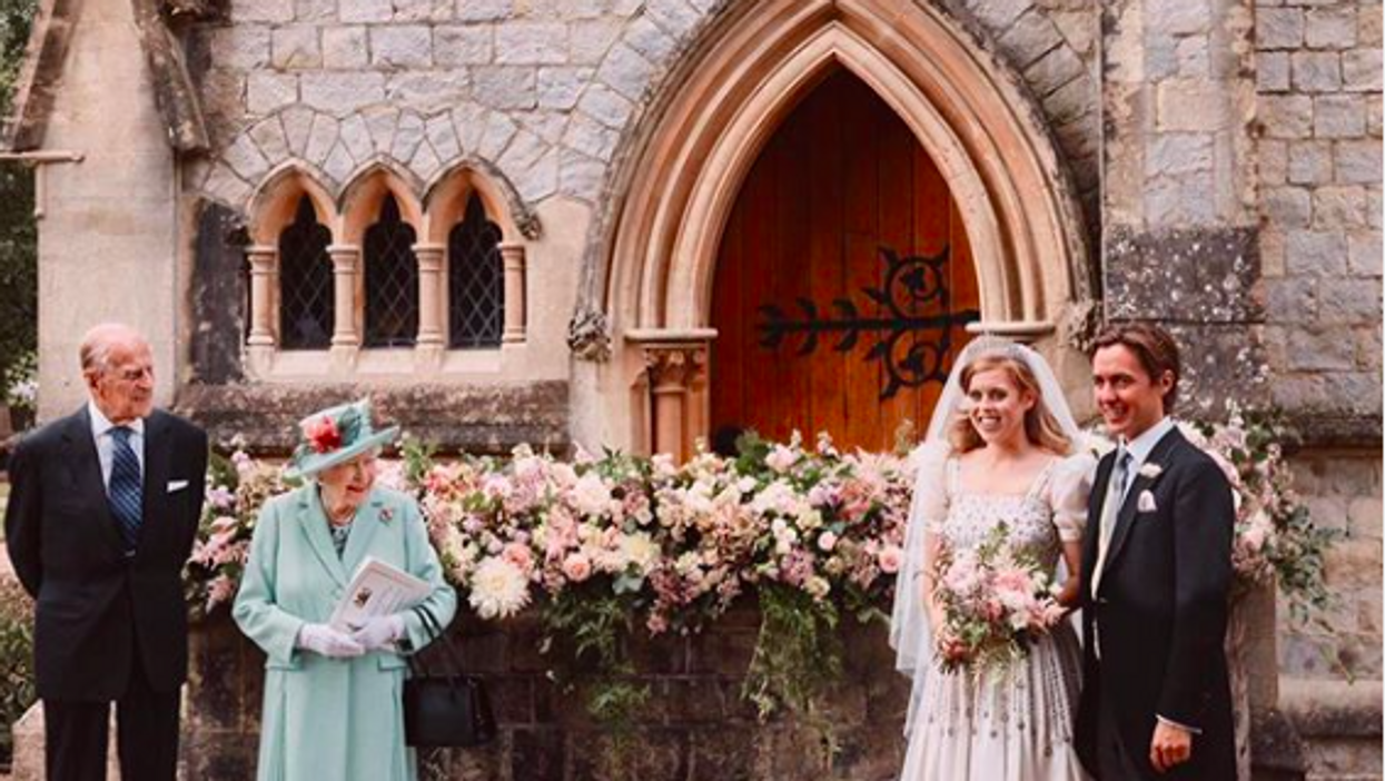 Princess Beatrice's Wedding Photos Have Been Released!