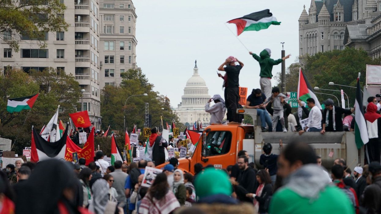 Pro Palestine March DC