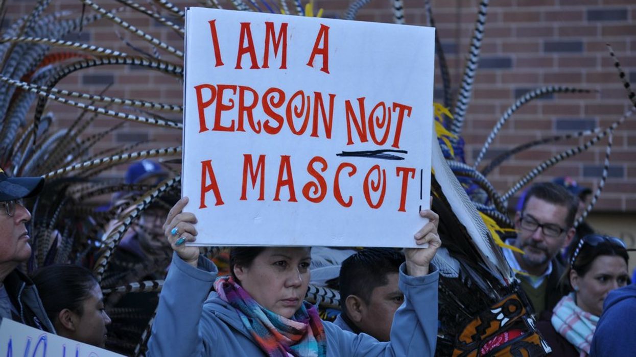Professional Sports Teams Are Dropping Native Mascots, But What About High Schools?