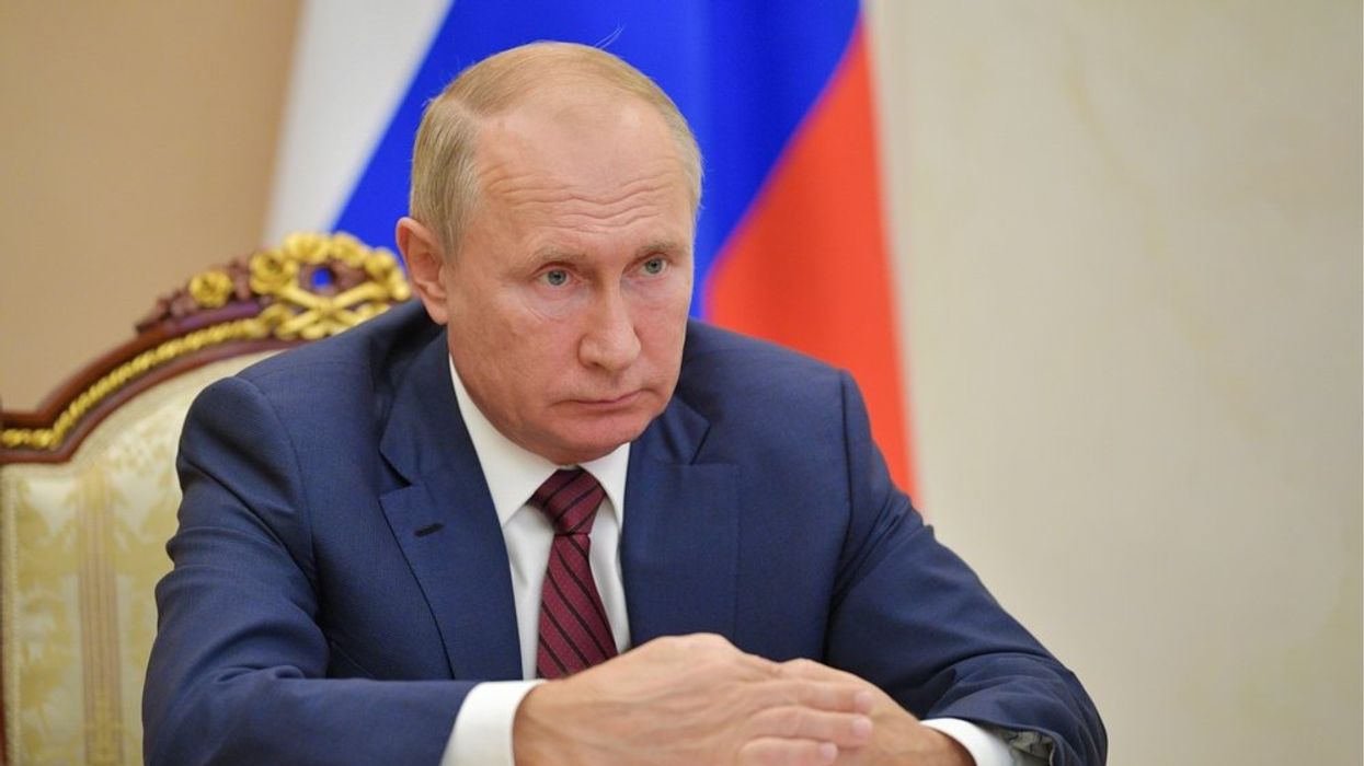 Putin Encourages Russian Women to Have ‘8 or More’ Children to Make Up For War Deaths