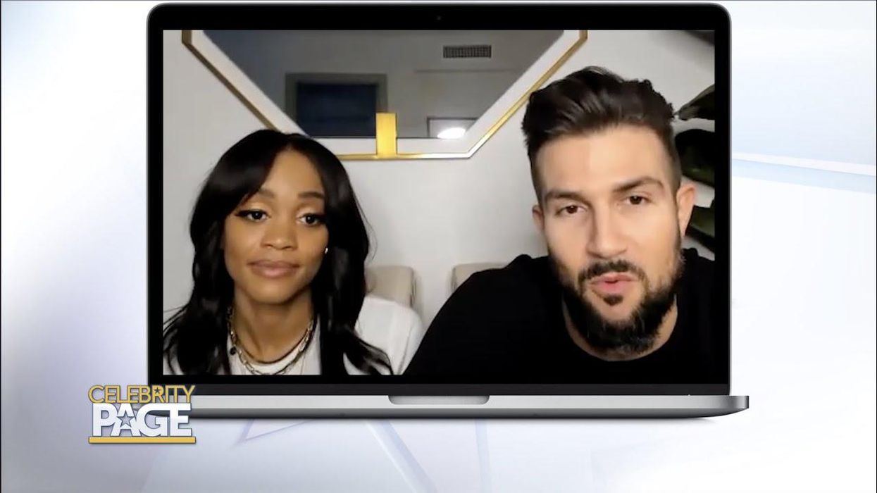 Rachel Lindsay & Bryan Abasolo Address 'Bachelor' Controversy, Call For Equality (Exclusive)