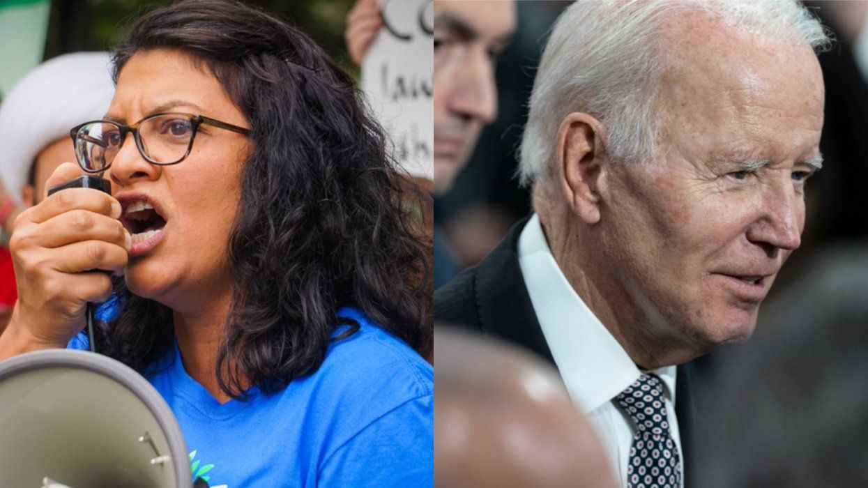 Rashida Tlaib Denounces Joe Biden: 'Supported the Genocide of the Palestinian People'