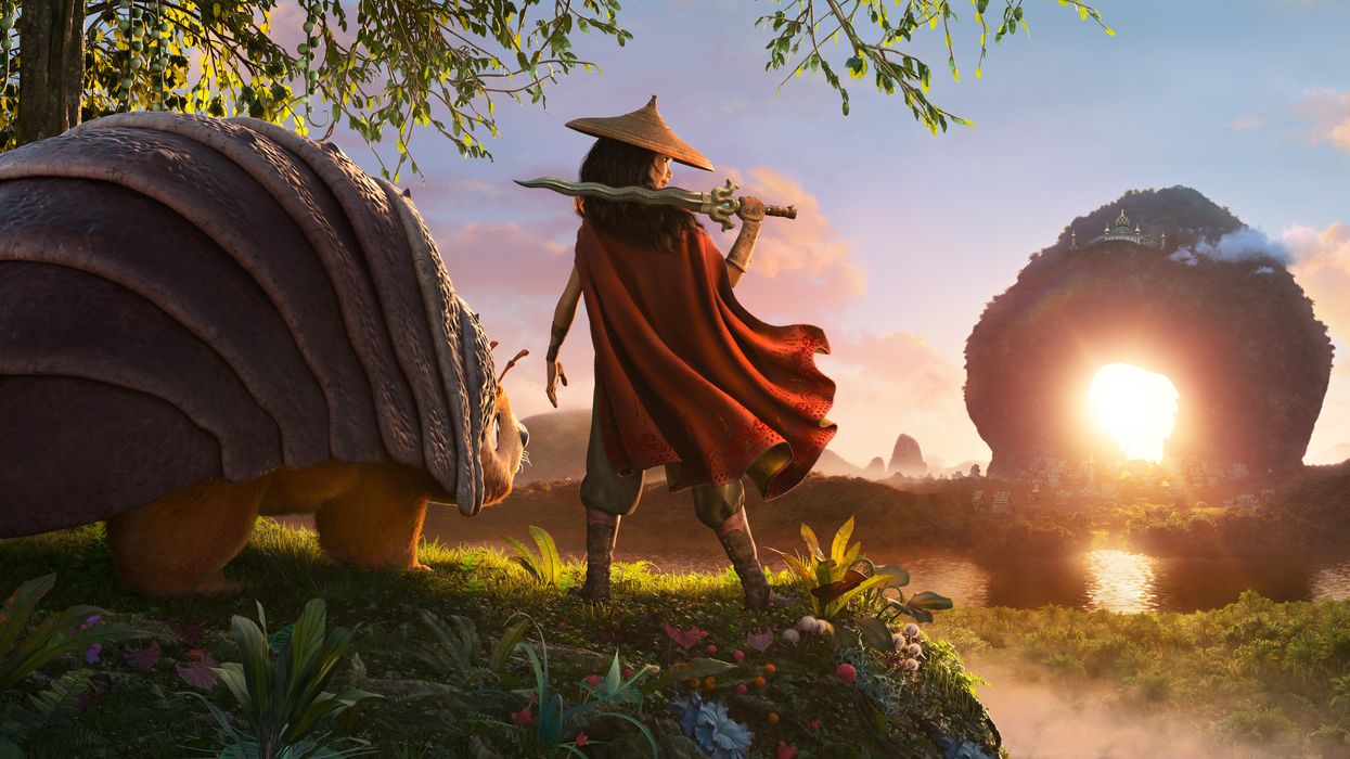 NEW TRAILER: Disney's "Raya and the Last Dragon" Teaser Released