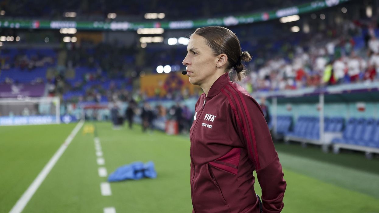 Referee Makes History as the First Woman to Referee a Men's World Cup Match