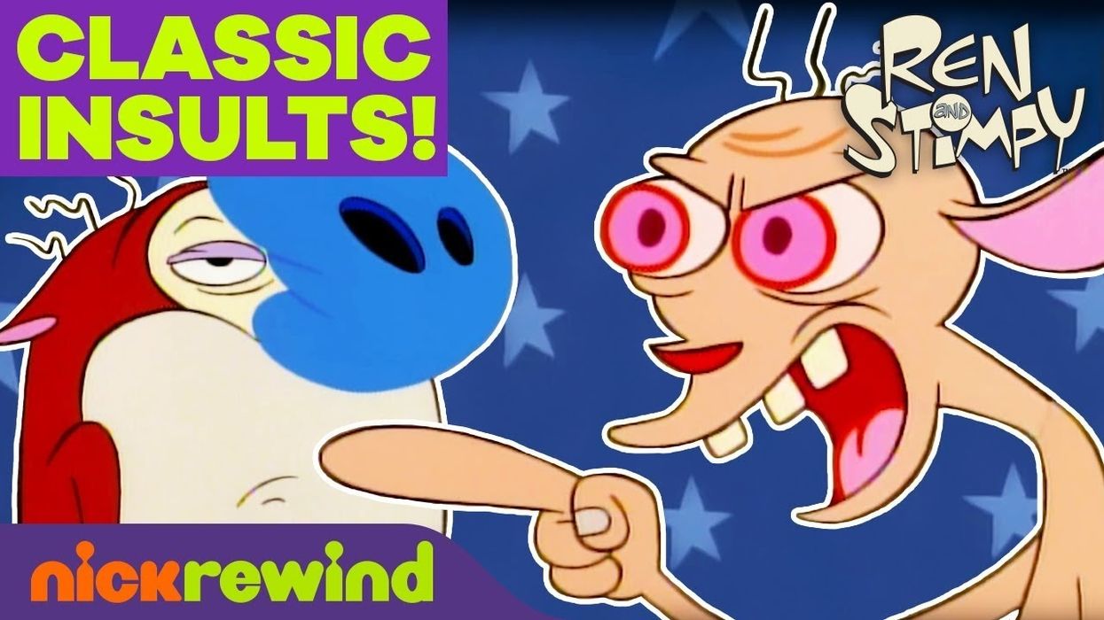 "The Ren & Stimpy Show" Gets Green Light For Reboot On Comedy Central