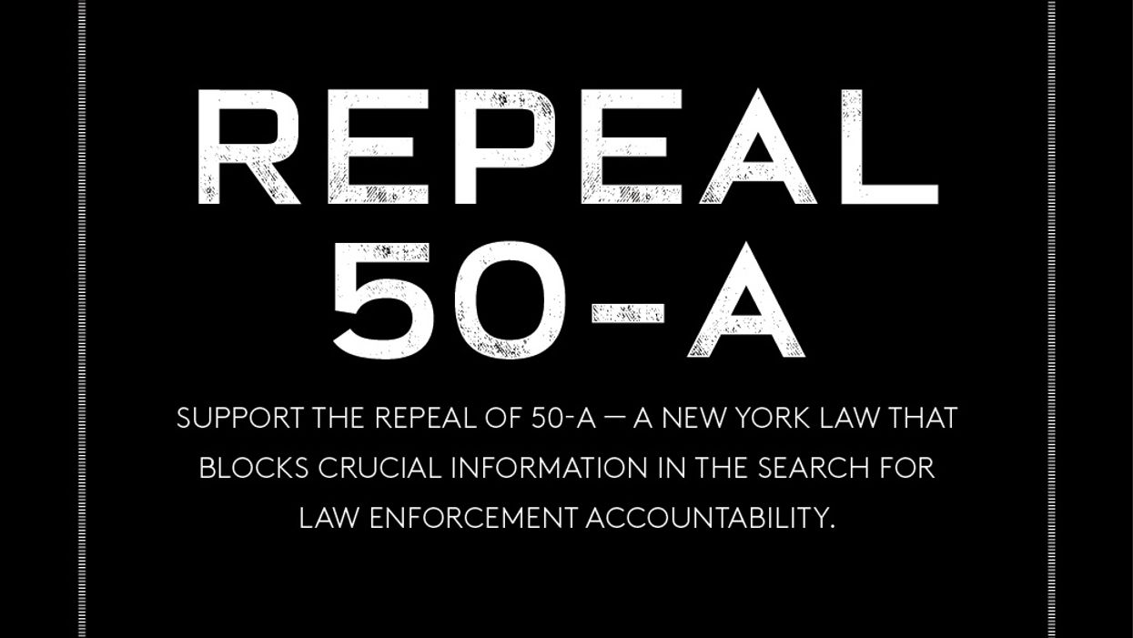 Celebrities Sign Open Letter To Repeal 50-A