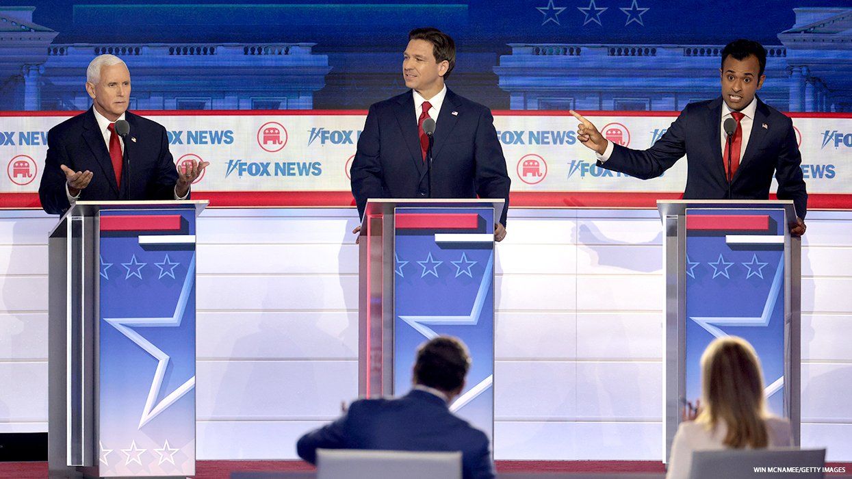 Republican Candidates Can't Reach an Agreement on Abortion