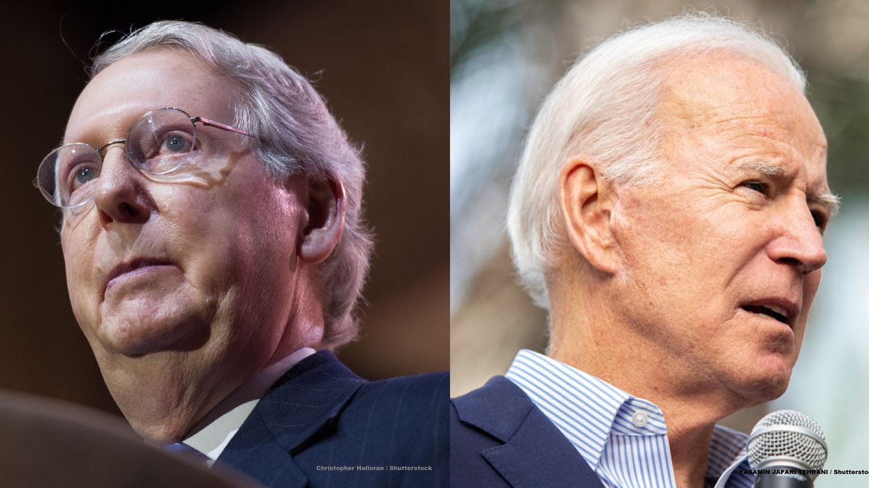 Republicans Attacking Biden's Age Grapple With Mitch McConnell's Freezes